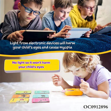 EARLY DEVELOPMENT CARD READING LEARNING DEVICE